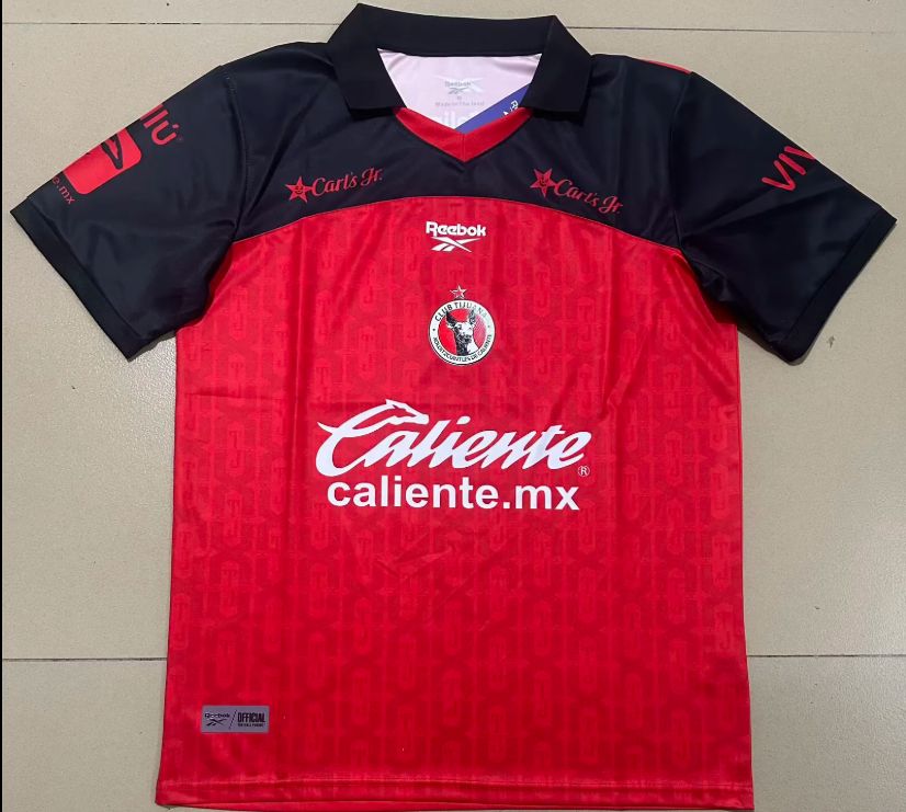 Official Club Tijuana Xolos Home Jersey 2026-2027