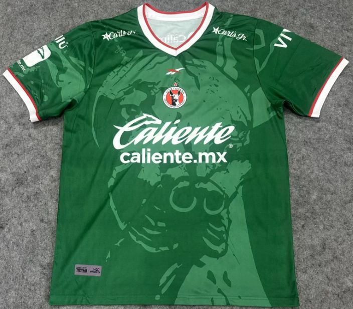 Club Tijuana Xolos 2026-27 Home Jersey - 3XL, Away