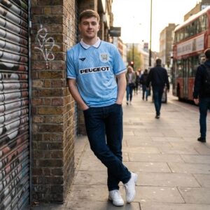 Coventry City 94-95 home kit - Image 3