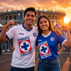 Cruz Azul retro football shirt 1996-1997