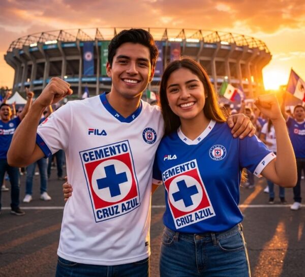 Cruz Azul retro football shirt 1996-1997