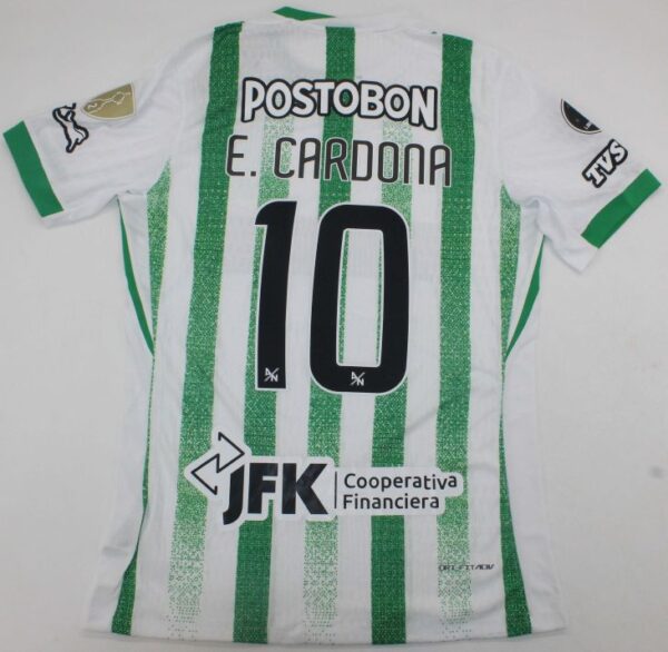 Atletico Nacional Medellin 2025 jersey
