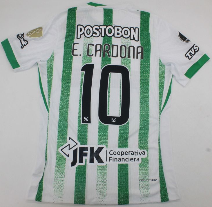Atletico Nacional Medellin 2025 jersey