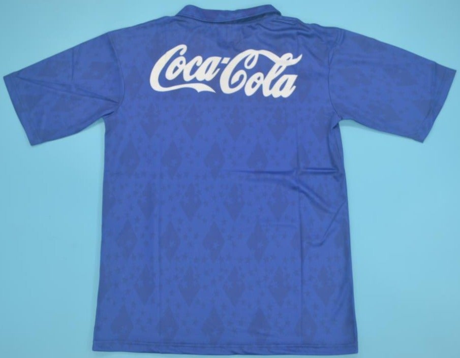 Cruzeiro retro soccer jersey 1993 1994 - L, Home