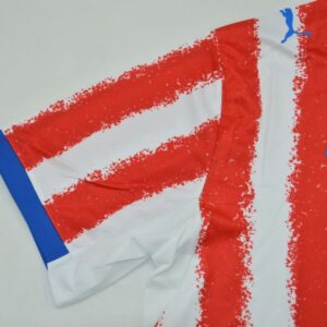 Paraguay National Team Home Jersey – FIFA World Cup 2026 - Image 6