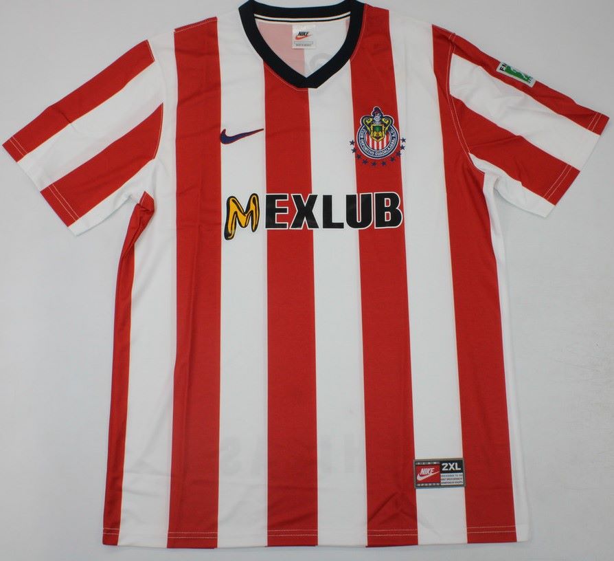 Chivas Guadalajara retro soccer jersey 1997 - L