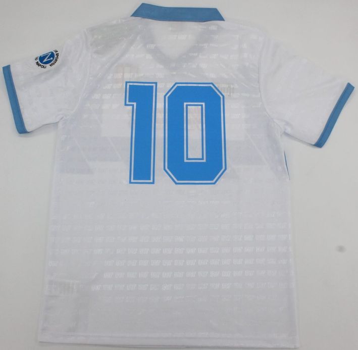 Maradona Napoli 90-91 jersey