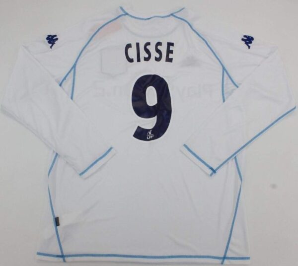 AJ AUxerre 2003-2004 jersey