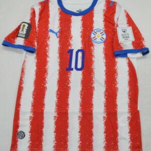 Paraguay National Team Home Jersey – FIFA World Cup 2026 - Image 8