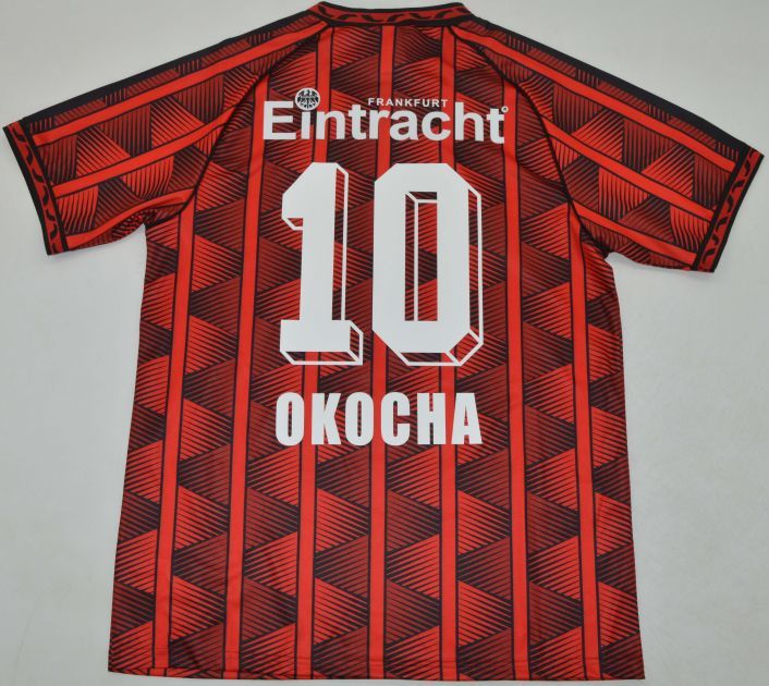 Eintracht Frankfurt 1996 jersey