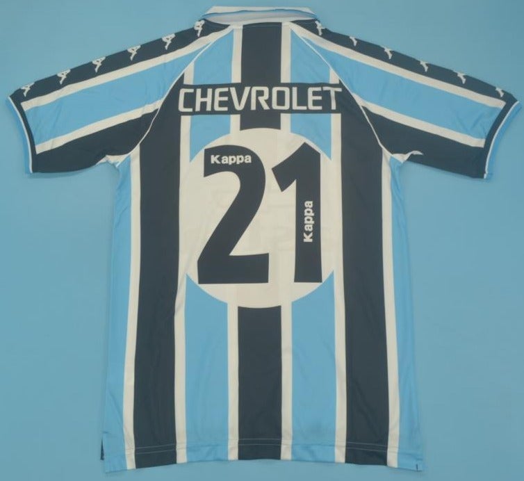 Gremio soccer jersey 2000-2001
