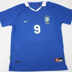 Brazil Copa América 1997 Jersey - Image 10