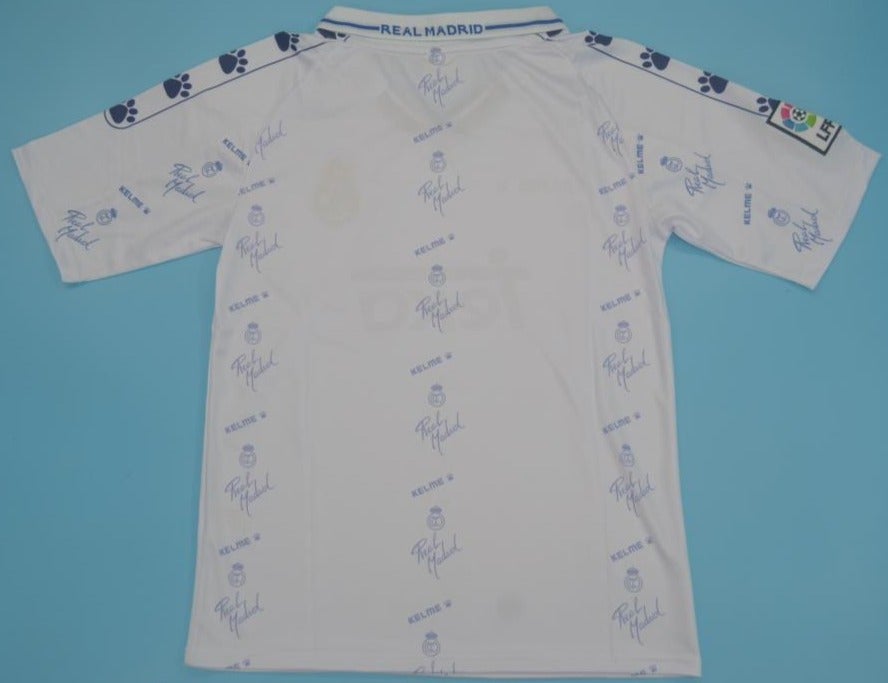 Real Madrid retro soccer jersey 1994-1995