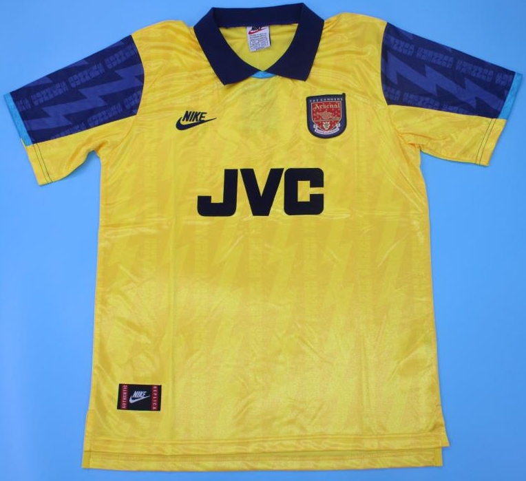 Arsenal FC third shirt 1994-1995 - S
