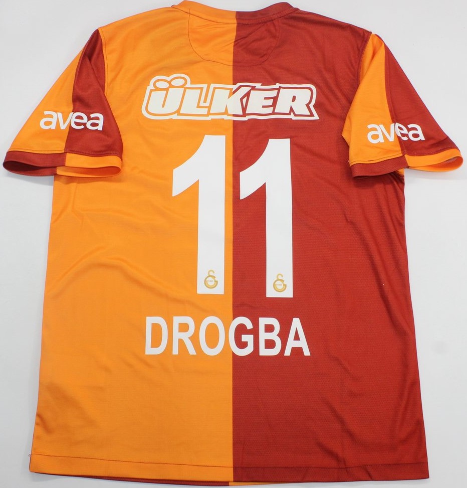 Galatasaray 2013-2014 home jersey