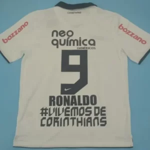Sport Club Corinthians retro soccer shirt 2011 - Image 4