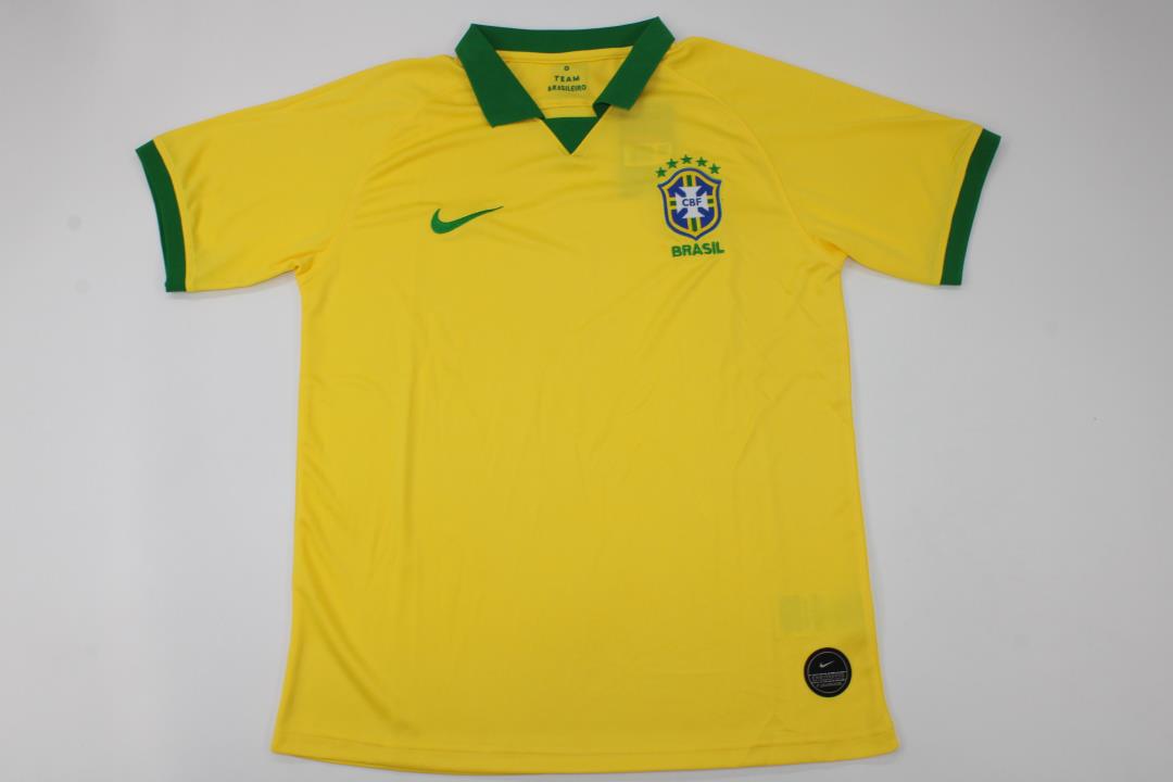 Brazil Copa America 2019 white jersey