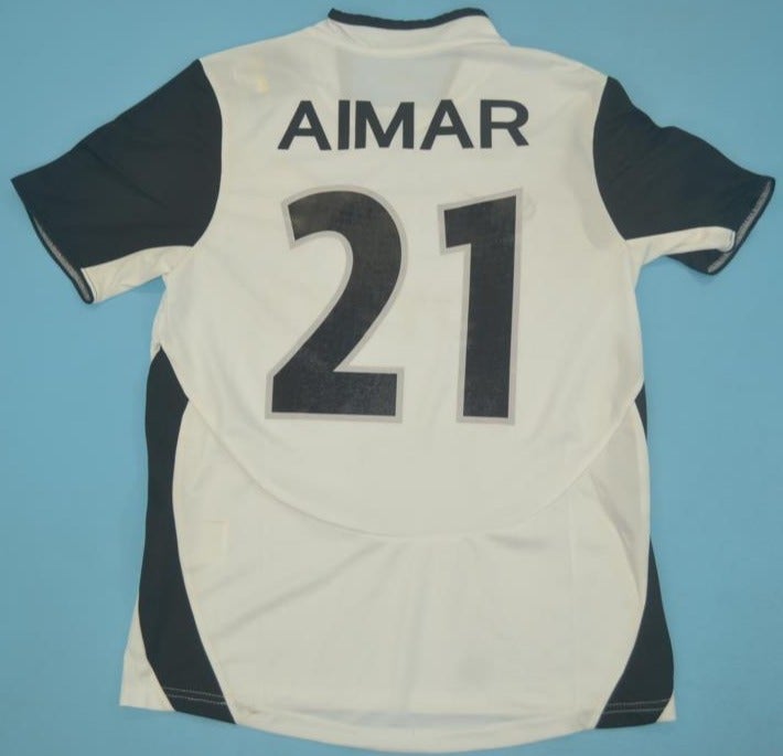 Valencia CF retro soccer jersey UEFA CUP final 2004