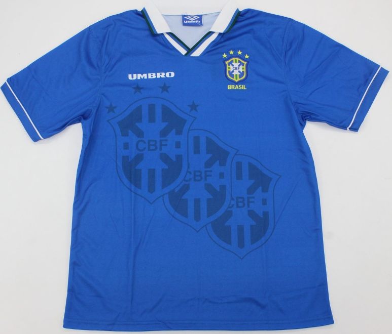 Brazil classic football jersey 1995