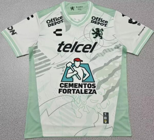 Club Leon away jersey 2025-26