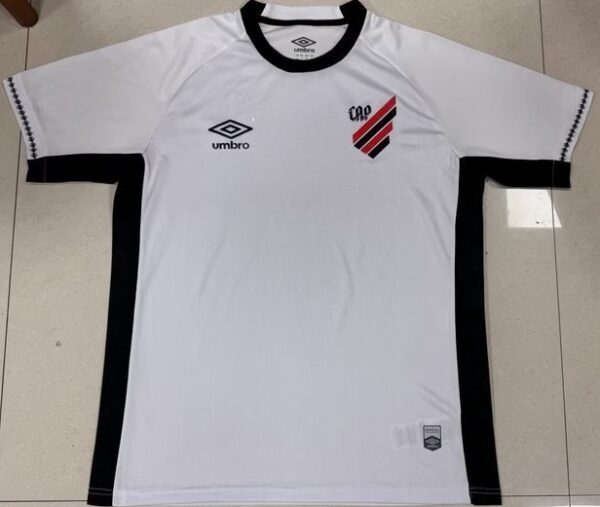 Club Athletico Paranaense away soccer jersey 2025