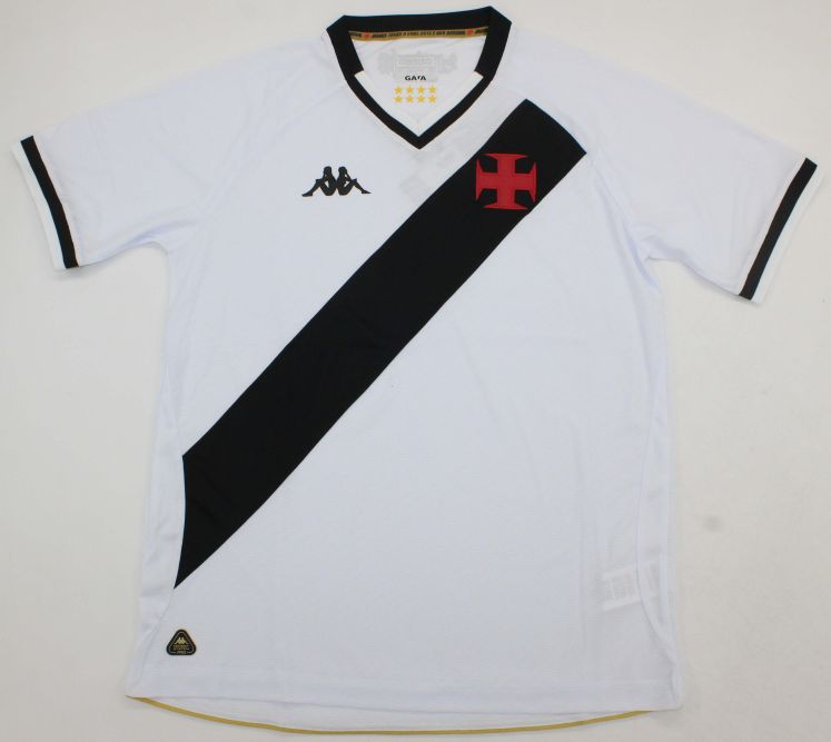 Vasco da Gama soccer jersey 2025