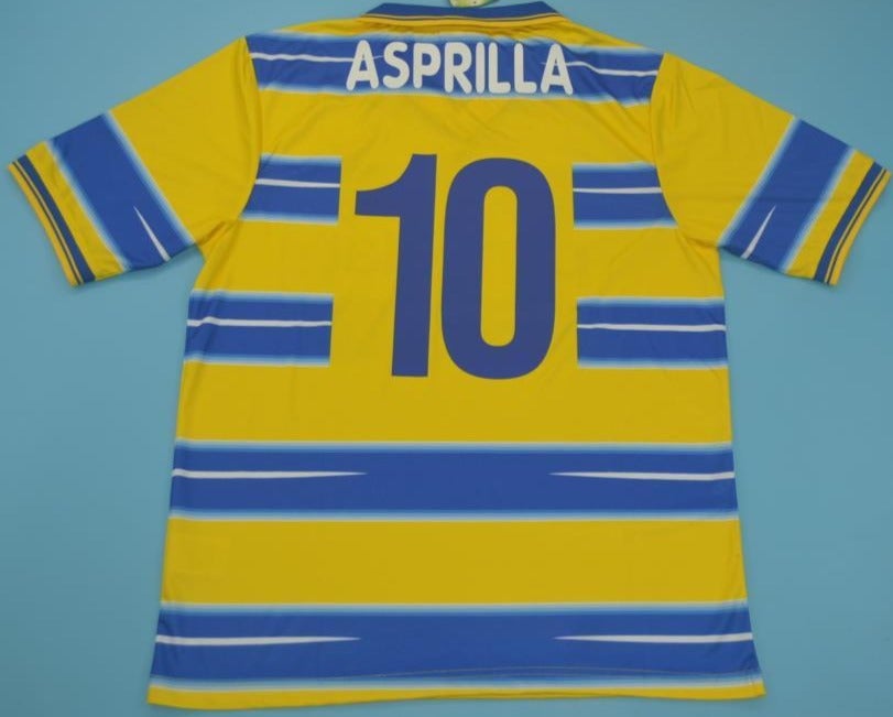 Parma AC 1998-1999 retro jersey - L, 10 ASPRILLA
