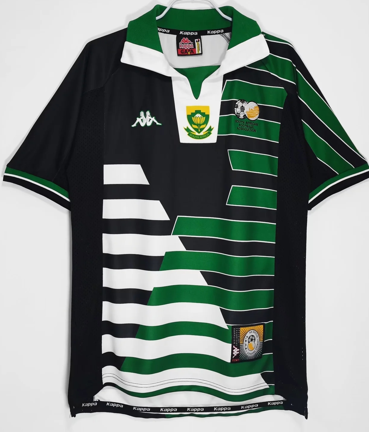 South Africa retro football jersey WC 98
