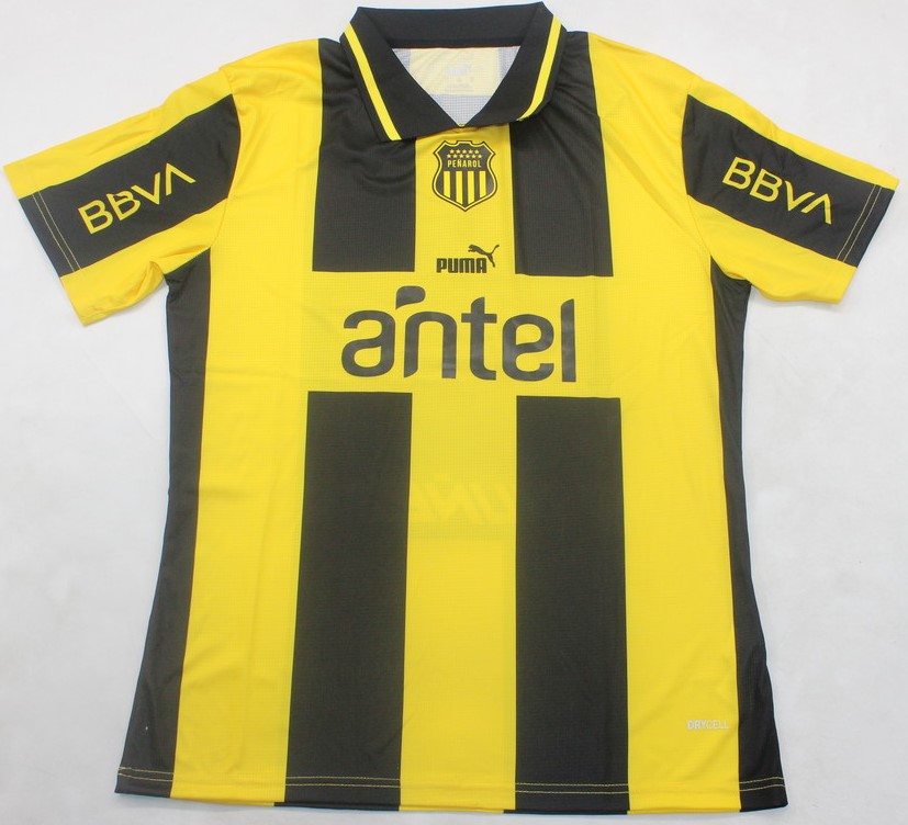 Club Atletico Penarol soccer jersey 133 years - S