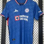 Cruz Azul FC soccer jersey 2025-2026