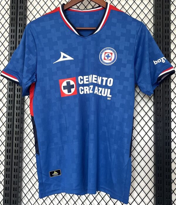 Cruz Azul FC soccer jersey 2025-2026