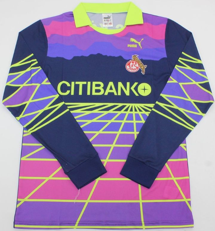 FC Köln 1991 Goalkeeper Jersey - Jaraguar