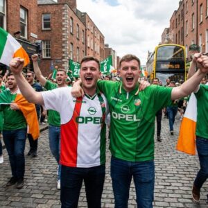 Ireland Retro Soccer Jersey 1994–1996