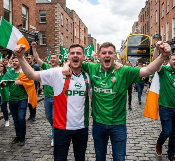 Ireland Retro Soccer Jersey 1994–1996