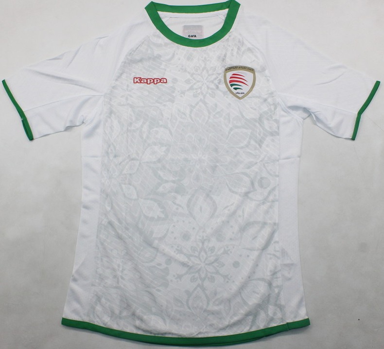 Oman national Football team jersey 2024 - XXL, Away