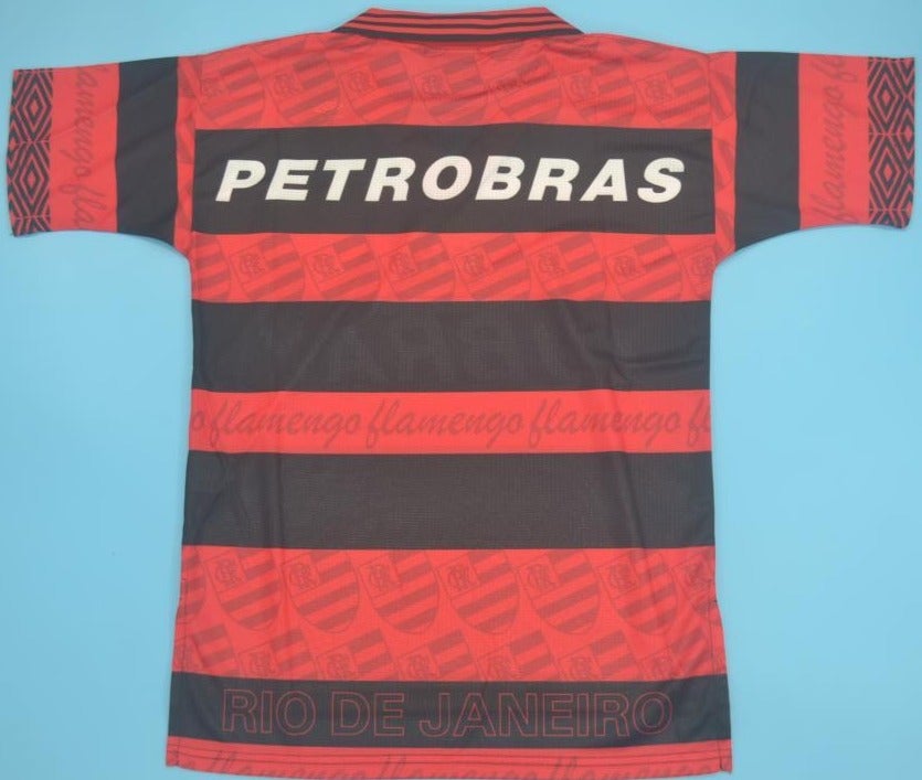 CR Flamengo soccer jersey 1995