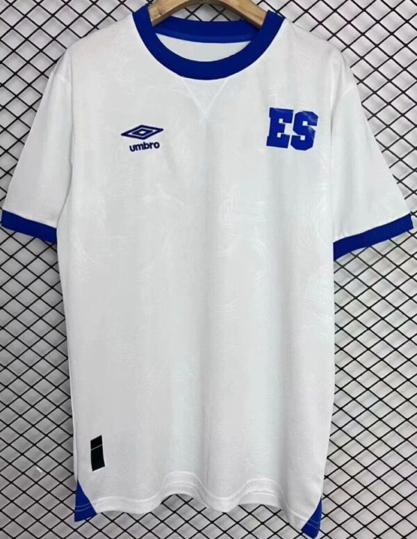 El Salvador Away jersey 2025