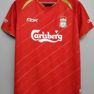 Liverpool FC Home Jersey 2005-06