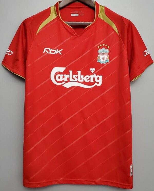 Liverpool FC Home Jersey 2005-06