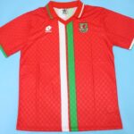 Wales Home Football Jersey 1996-1997