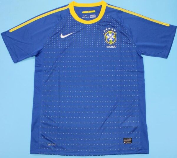 Brazil soccer jersey World cup 2010 - S, No Name