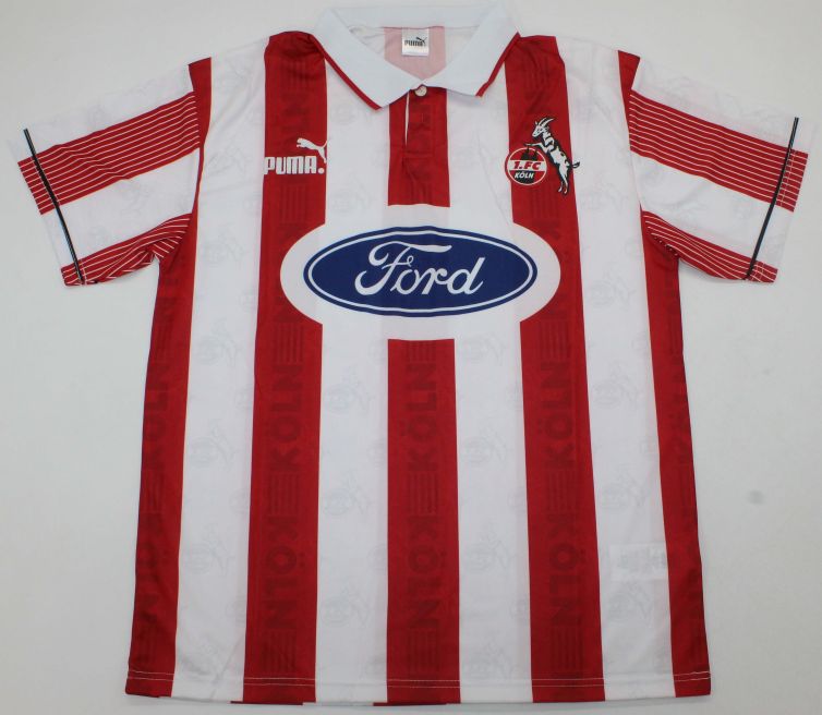 FC Koln 1995-1996 Retro Jersey