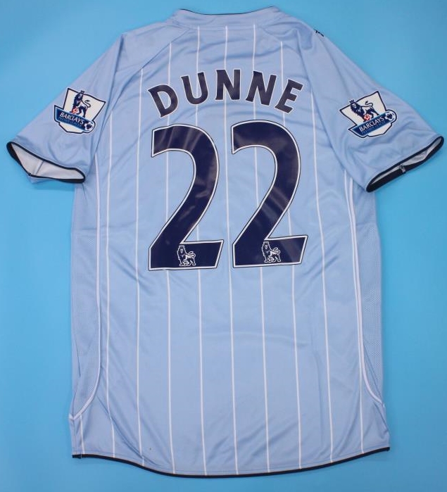 Manchester City retro football shirt 2007-2008