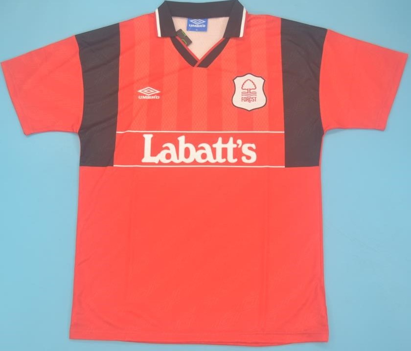 Nottingham Forest 1994-1995 retro jersey - S