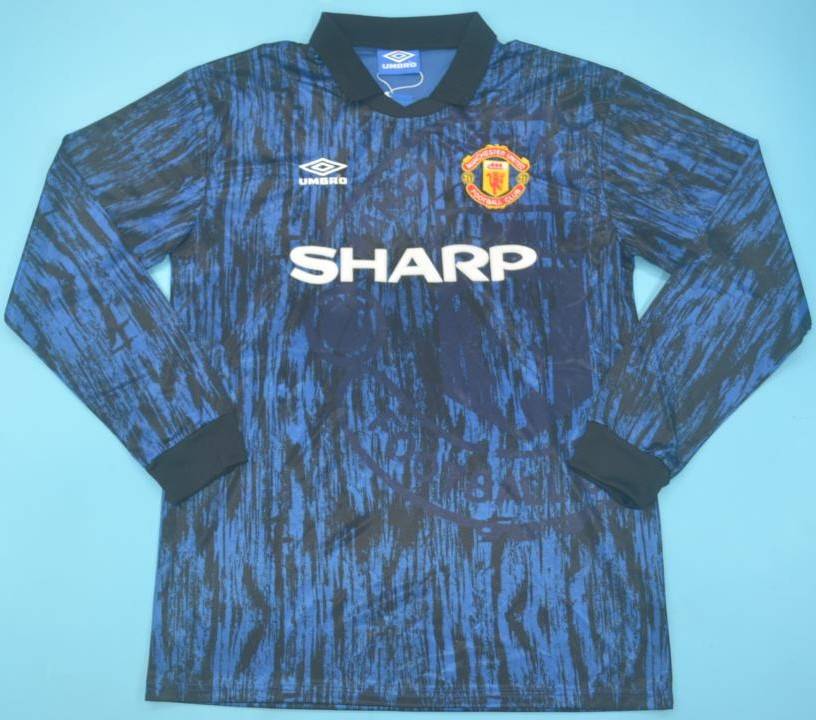 Manchester United retro soccer jersey 92-93