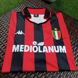 AC Milan retro soccer jersey 1988-1989 - Image 8