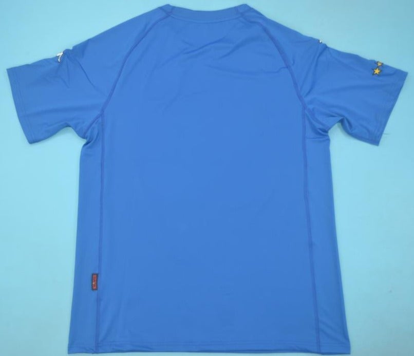 Italy retro soccer jersey Euro 2000 - S, No name & number