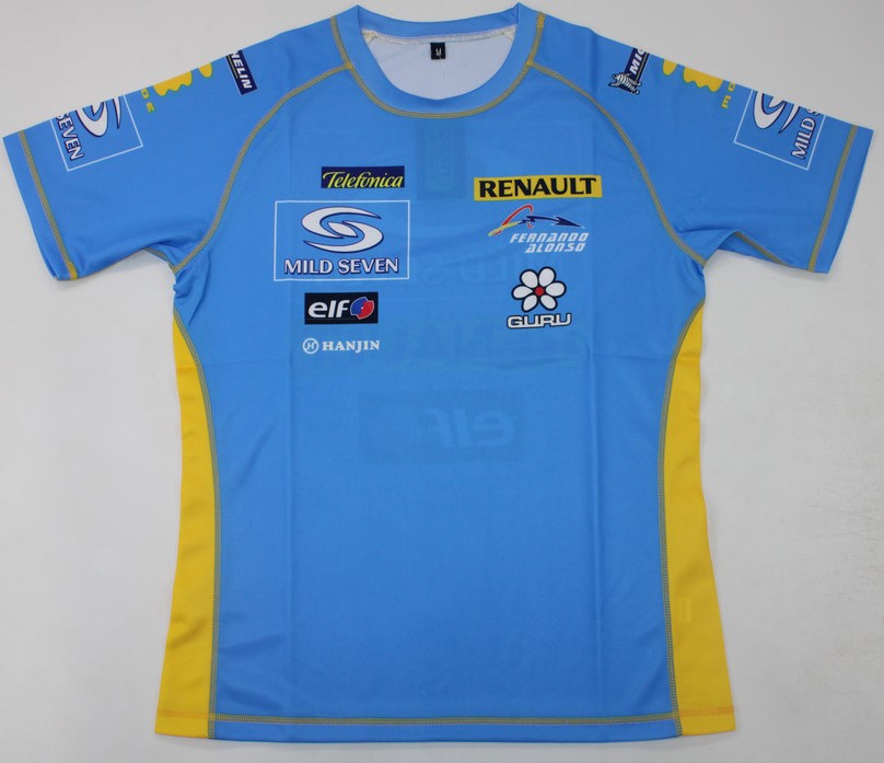 Renault Formula 1 T-shirt 2005 F.Alonso - 3XL