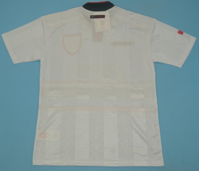 Manchester United retro away jersey 1998-1999