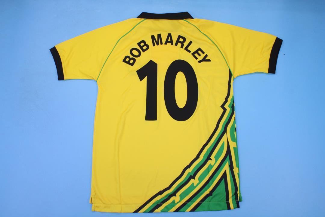 Jamaica retro soccer jersey 1998 World Cup